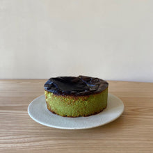 画像をギャラリービューアに読み込む, 喜心 特製 抹茶チーズケーキ（京都×バスク）