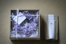 画像をギャラリービューアに読み込む, 【蕾の家の贈りもの】紫陽花リース＋お茶セット