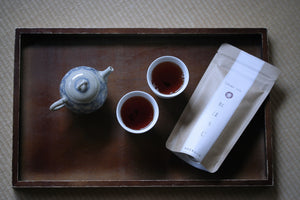 【蕾の家の贈りもの】紫陽花リース＋お茶セット